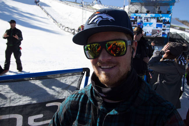 SLUTT: Luke Ocho Allen er ferdig som landslagssjef for det norske freeski-landslaget. Foto: Anders Holtet