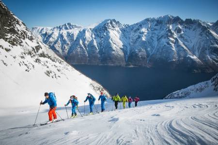 NYTT ÅR: Nå starter billettsalget for High Camp Sunnmøre. Foto: Håvard Myklebust
