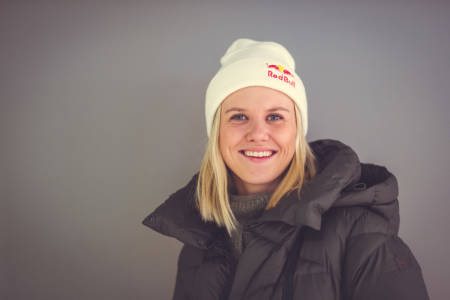 TOPPTUR: For Tiril Sjåstad Christiansen er det toppturer som gjelder fremover. Foto: Bård Gundersen