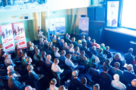 FULLT HUS: Både Bergen og Stavanger (bildet) var utsolgt under årets Film Tour. Foto: Petter Westgaard