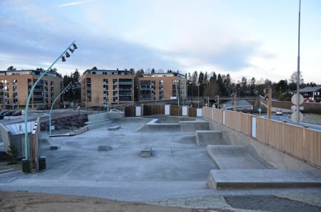 PARKER: Her er noen av parkene du bør besøke. Her fra Kolbotn. Foto: Oppegård kommune