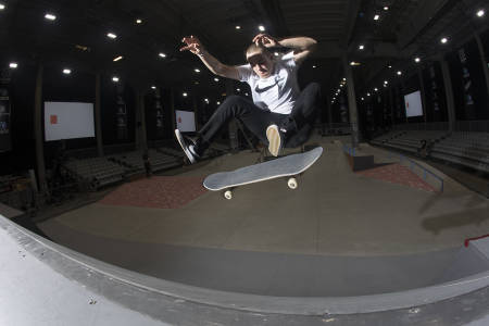 Lacey Baker, fs flip