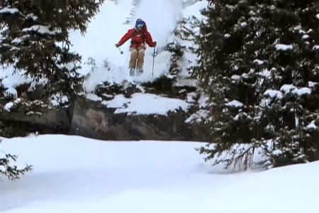 10 GRUNNER: Jake Sakson og Paul Kimbrough holder kampanjen varm.