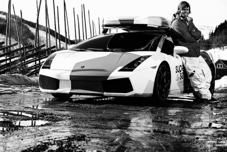 $PON$OR ME: Du visste kanskje at Jon Olsson (bildet) hadde sponsorer – men hvordan skaffer du deg en selv? Les våre tips her. Foto: Mattias Fredriksson