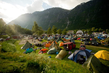 Strynefestivalen har gjenopplivet kultstatusen til området. Foto: Vegard Breie