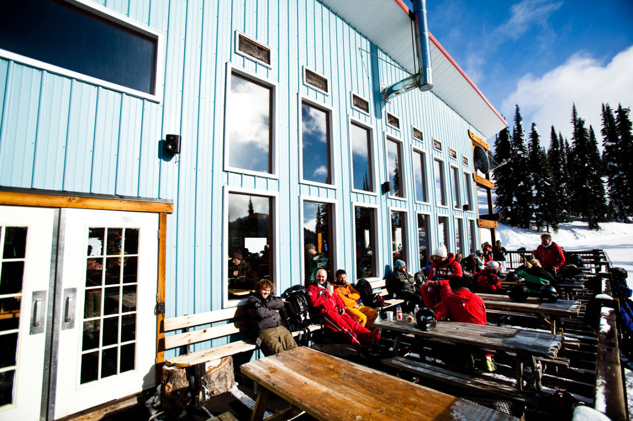 Service og sol var det lite å utsette på i Red Mountain. Bilde: Christian Nerdrum