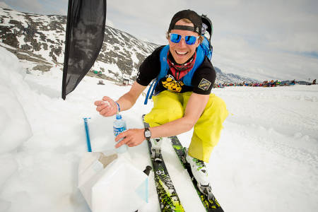 Asbjørn Eggebø Næss endte øverst på seierspallen. Foto: Vegard Breie