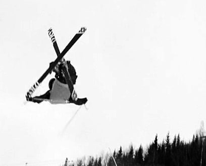 PÅ SVERIGETUR: Øysteins shots fra filmen er alle ordna i Kläppen i Sverige.