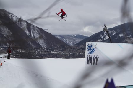 KLAR FOR BIG AIR: PK Hunder kjører big air-konkurransen i Aspen neste uke. Foto: ESPN