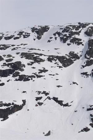 Andre renna ligger vis a vis Månedalen og et hakk innenfor førsterenna, populært kalt Finalefacen.