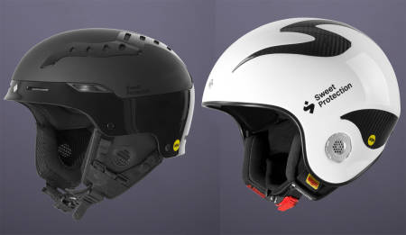 NYTT FRA SWEET: Volata (til høyre) og Switcher er nye hjelmer fra Sweet Protection neste sesong. Se alle variantene i galleriet under artikkelen!
