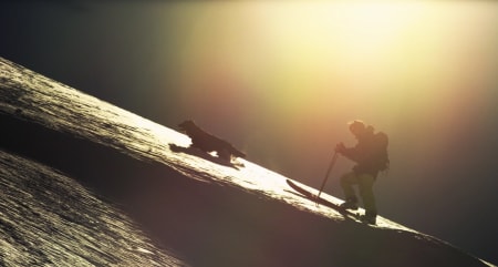 FRA PATAGONIA: Kortfilem er filmet i Argentina. Bilde: Screengrab
