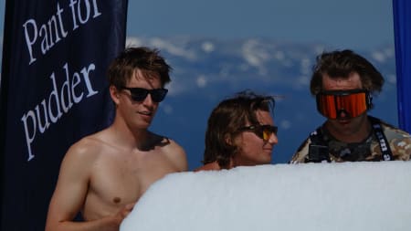 Øystein Bråten, Johan Berg og Niklas Eriksson
