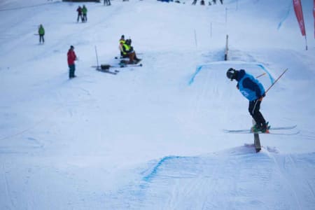 Eirik Sæterøy var uheldig og endte på 22. plass.