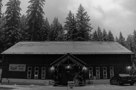 Chair 9 & Blue Lodge