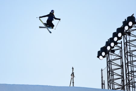 NY SEIER? Tiril Sjåstad Christiansen har allerede vunnet X Games i Norge en gang. Nå er hun klar for å prøve igjen. Foto: Phil Ellsworth