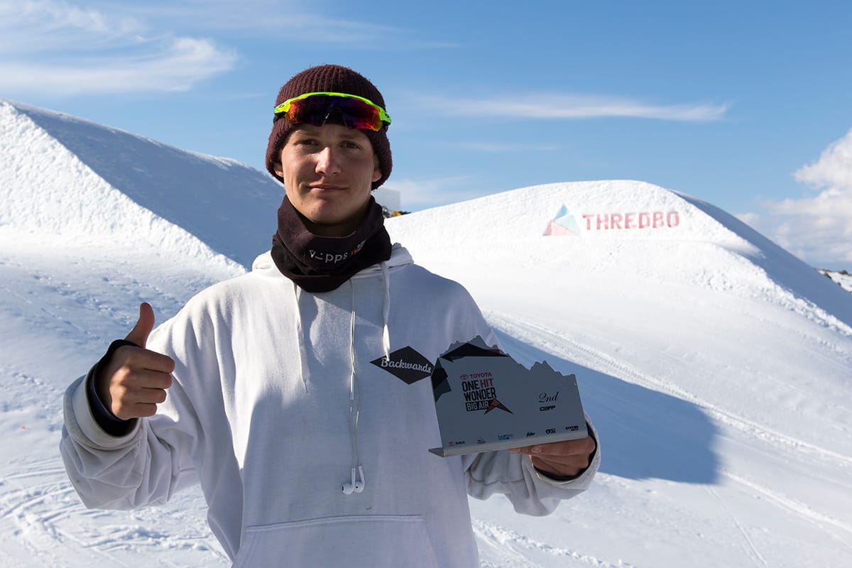 Fikk du med deg Birks Ruud vanvittige trippel cork? | Birk Ruud | Skiprofiler | FRIFLYT.NO