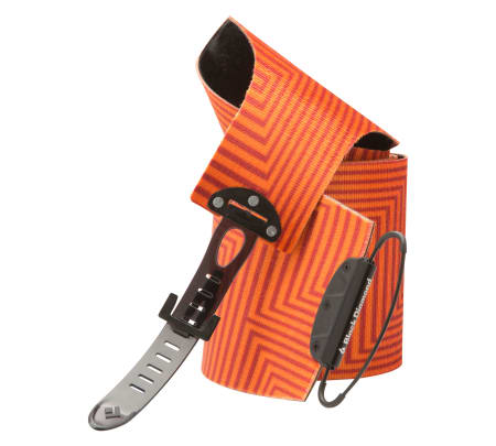 Black Diamond Ascension. Slitesterk og relativt rimelig fell i nylon. Kommer i tre bredder, og prisene varierer noe etter bredden. 1 340 kroner (125 mm) blackdiamondequipment.com