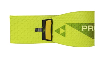 Fischer Profoil. Skifeller laget i plast. Veier lite, og krever ingen tørking og lite vedlikehold. Fins i tilpassede versjoner til Fischers ski, men også til andre merker. 2 400 kroner til Fischer, 2 500 kroner for multi-fit fischersports.com