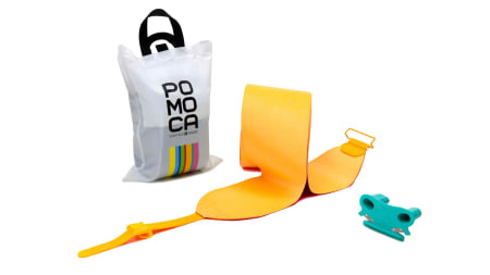 Pomoca Free 2.0. Allsidig toppturfell i nylon, som er fin for nybegynnere og når du trenger ekstra grep på våt og fuktig snø. 1 999 kroner pomoca.com