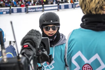 OVERRASKET: Eirik Sæterøy var best av alle under kvalifiseringen fredag. Foto: Olav Standal Tangen