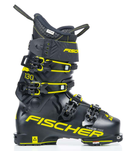 HERREUTGAVEN: Fischer Ranger Free 130 er den dyreste, stiveste og letteste modellen.