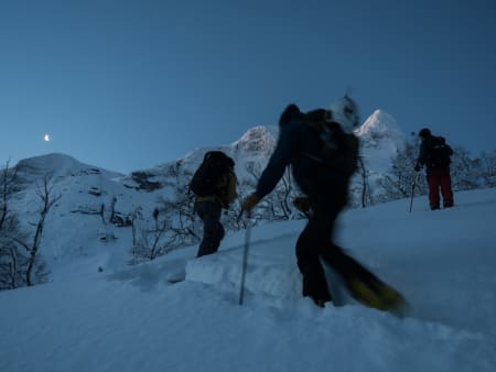 Skal man rekke solen, må man i desember starte tidlig.