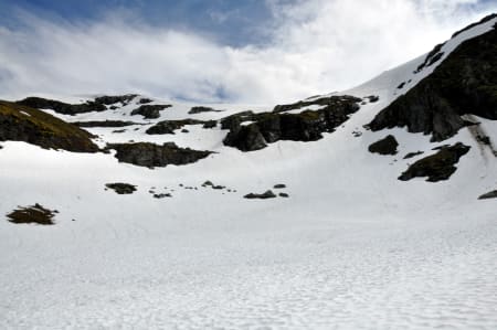 VIKAFJELLET: Her er det klart for Western Freeride i dag. Foto: Tina Midthun