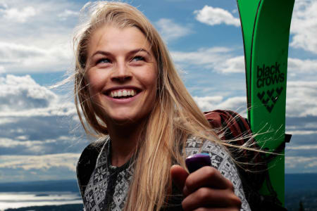 Hedvig er klar for ny sesong og nye muligheter. foto: Lars Myhren Holand.