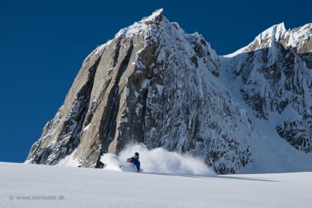 GORE-TEX: For første gang i sin lange karriere står Stian Hagen på ski med Gore-tex.