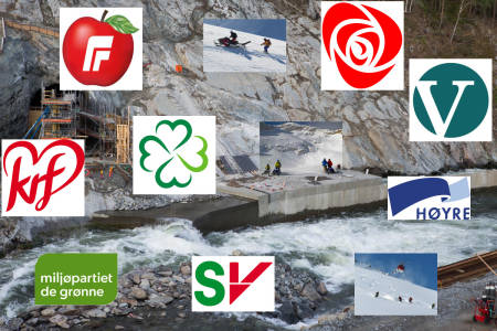 VALGETS KVALER: Kraftutbygging, snøskuterløyper, heliskiing, pudder og ski. Hvilket parti bør du som Fri Flyt-leser stemme på? Vi gir noen uhøytidelige tips foran kommunevalget i september.