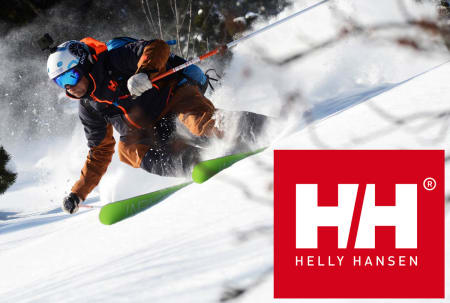 SOLGT: Helly Hansen fikk for seks milliarder kroner. Den franske frikjøringsstjerna Aurelien Ducroz er blant selskapets frontfigurer. Foto: Dan Ferrer/ Helly Hansen