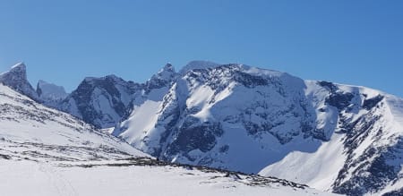 Hurrungane. Foto: Trygg Lindkjølen