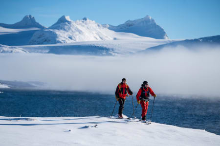 Steindalsnosi. Foto: Bård Basberg