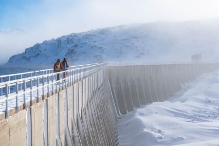 Steindalsnosi. Foto: Bård Basberg