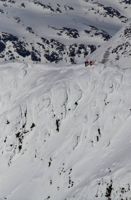 Lauvnosa. Foto: Simen Berg.