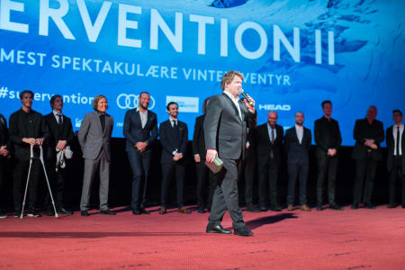 NORGE RUNDT: Field Productions skal reise Norge rundt for å vise fram Supervention 2. Foto: Kyle Meyr