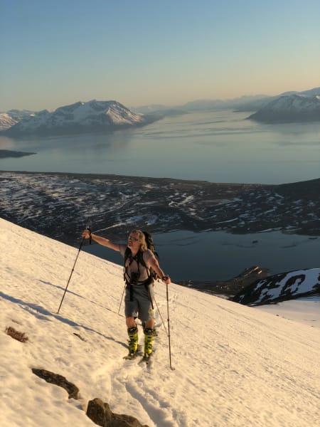 Familietur til Lyngen.
