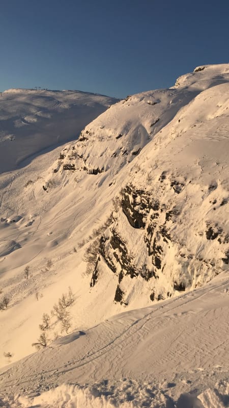 Eikedalen på en spesielt flott ettermiddag.