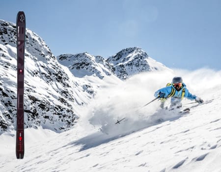 MER FRIKJØRINGSRETTA: Skitrabs lettvekts-klassikere Magico og Maestro lanseres i mer frikjøringsorienterte utgaver neste sesong. Foto: Skitrab