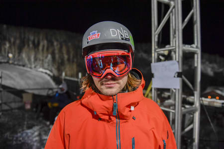 INVITERT: Klaus Finne havnet på sjetteplass i Big Air i Aspen. Nå er han invitert til Hafjell. Foto: ESPN