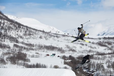 Nikolai Nygaard leverte perfekte 360 mutegrabs