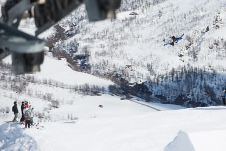 James Woods switch cork 5 på Big Boy