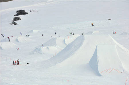 Juvassparken. Foto: Quiksilvercamp.no