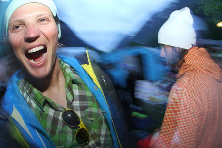 Asbjørn Eggebø Næss, Folven Camping. Foto: Hans Petter Hval.