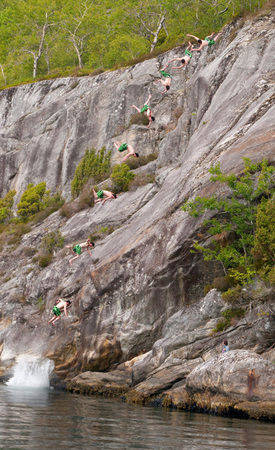Torgeir Bergrem, Folgefonna. Foto: Peter Gløersen