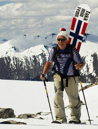 FAST INVENTAR: Ingen Strynesommer uten Truls Omtvedt. Foto: Hans Petter Hval