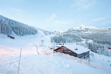 HEMSEDAL: På Hemsedal er man klare for sesongstart. Foto: Kalle Hägglund