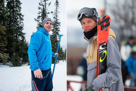 TEAMKAMERATER: PK Hunder og Øystein Bråten trenger en ny lagkamerat. Blir det deg? Foto: Vegard Breie / Tore Meirik