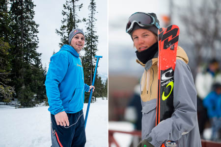 TEAMKAMERATER: PK Hunder og Øystein Bråten trenger en ny lagkamerat. Blir det deg? Foto: Vegard Breie / Tore Meirik